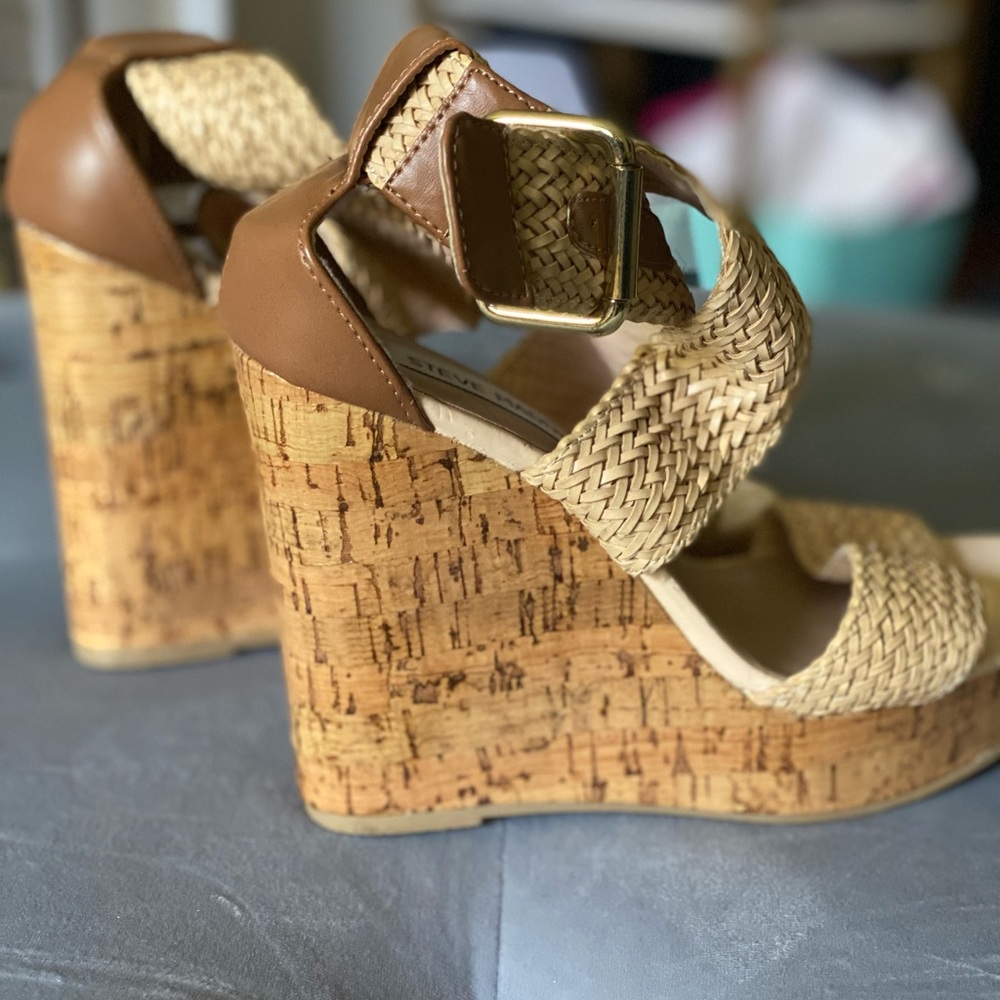 Steve Madden wedges